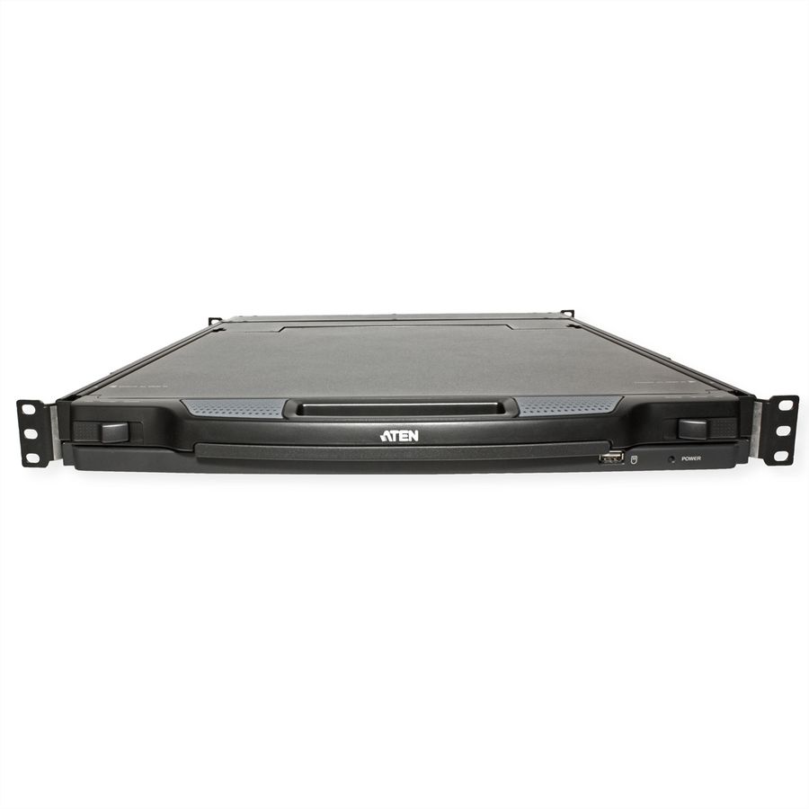 ATEN CL6700MW KVM-Console LCD, DVI, HDMI Full HD, ES-Layout