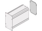 Unité enfichable de type cadre SCHROFF, panneau arrière, lisse, 6 U, 14 HP