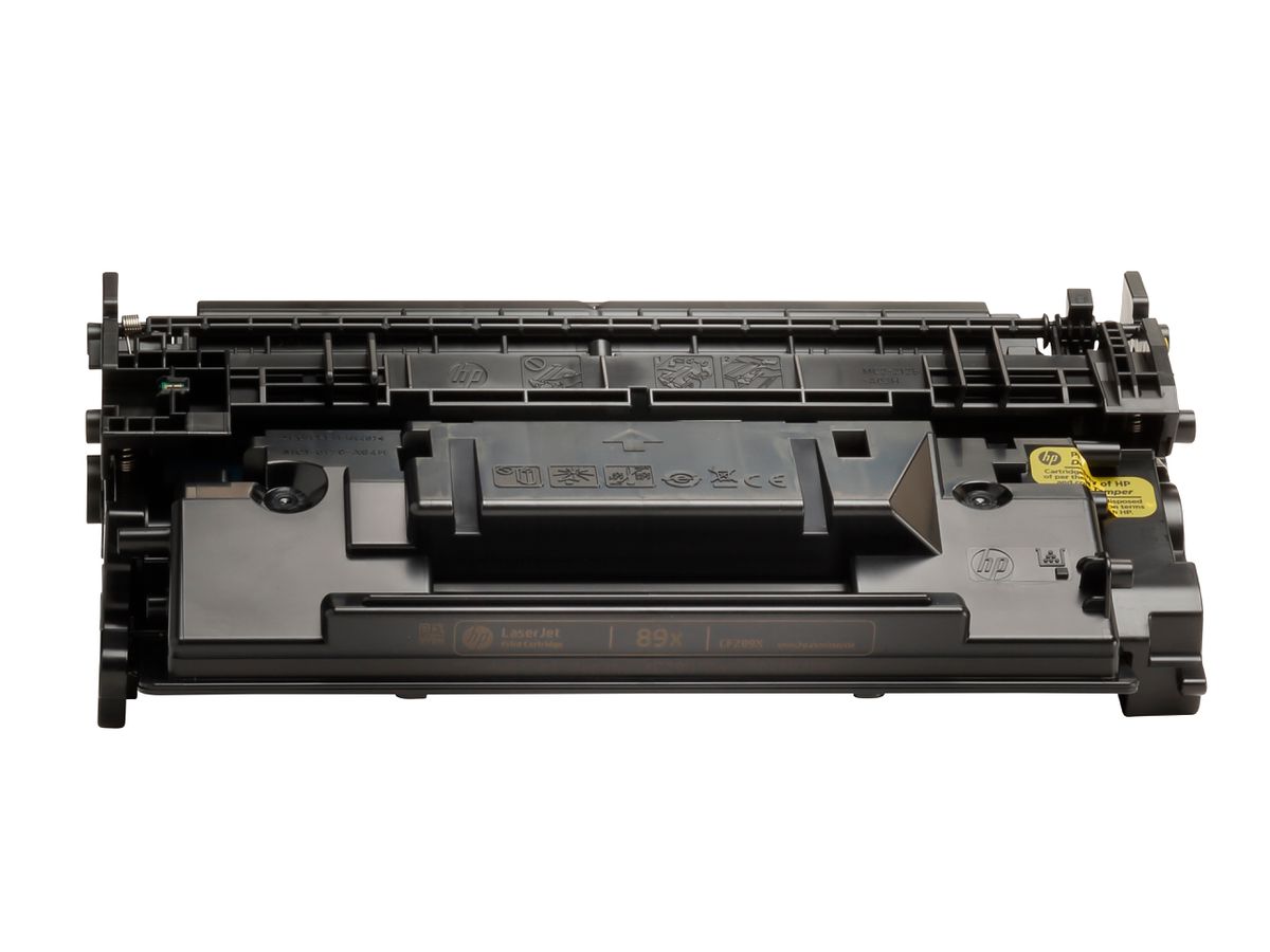 HP 89X Schwarz Original LaserJet Tonerkartusche mit hoher Reichweite