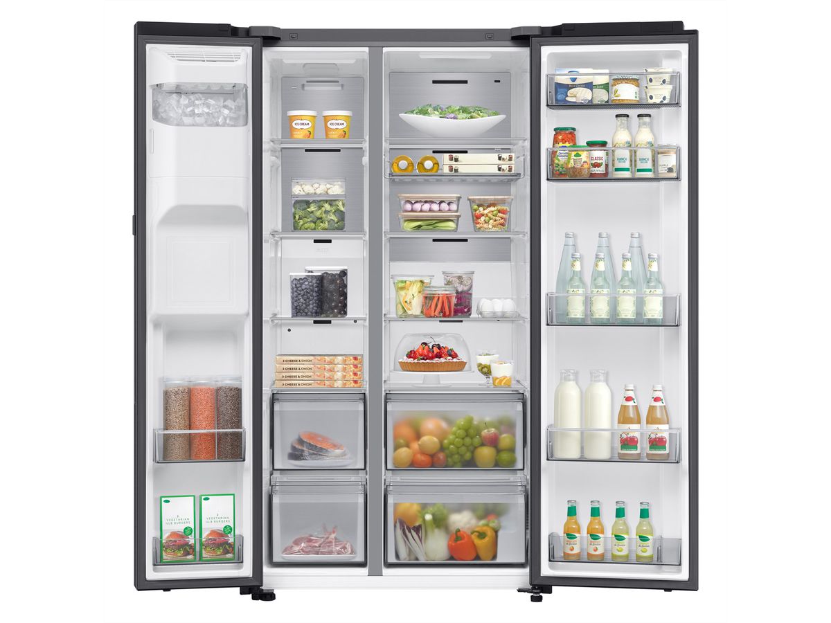Samsung Food Center RS5000 FC, 634L , C-Grade, Wi-Fi, anthracite