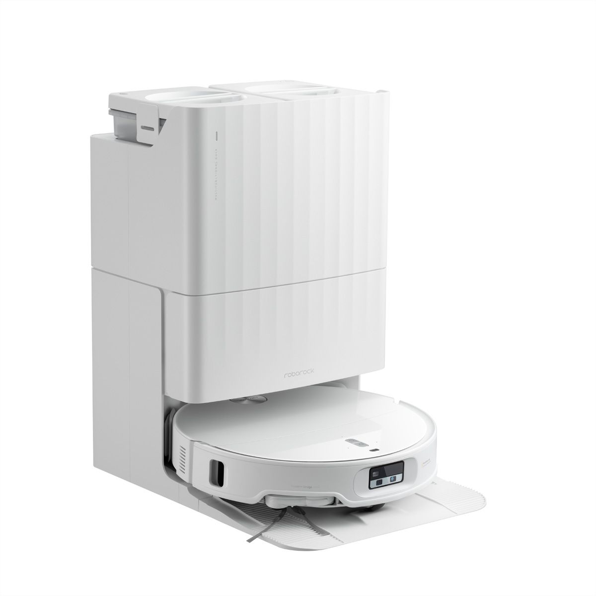 Roborock Aspirateur Qrevo Edge 2X, blanc, Robot aspirateur/balayeur