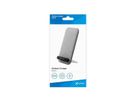 XLayer WiFi 10W Induktion socle de charge, gris, 5W,7,5W,10W