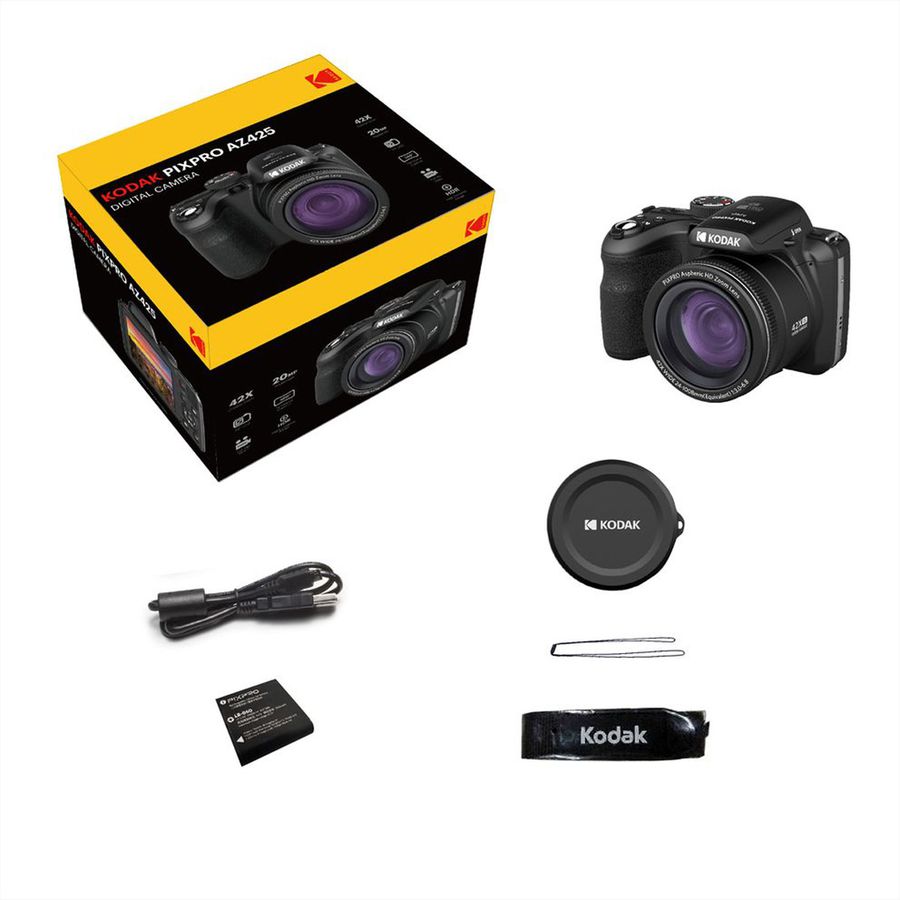 Kodak Bridgekamera AZ425 weiss