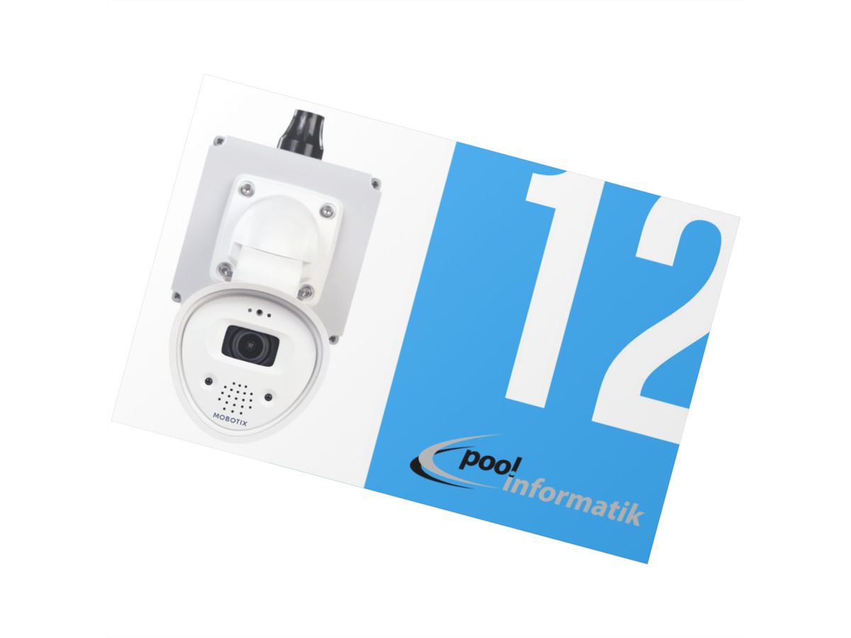 Mobotix Bon pour une webcam, y compris 12 mois de transmission et d'hébergement
