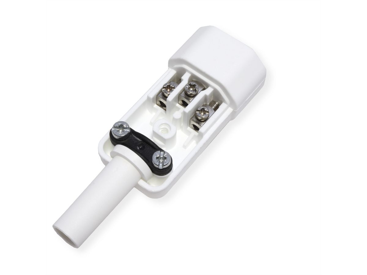 BACHMANN Conn. appareil froid 749 70°C, blanc, blanc