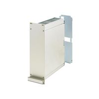 SCHROFF Kassetten PRO 6 HE-Bausätze, Frontplatte ungeschirmt - KAS S1 FS 6HE 8TE 167T