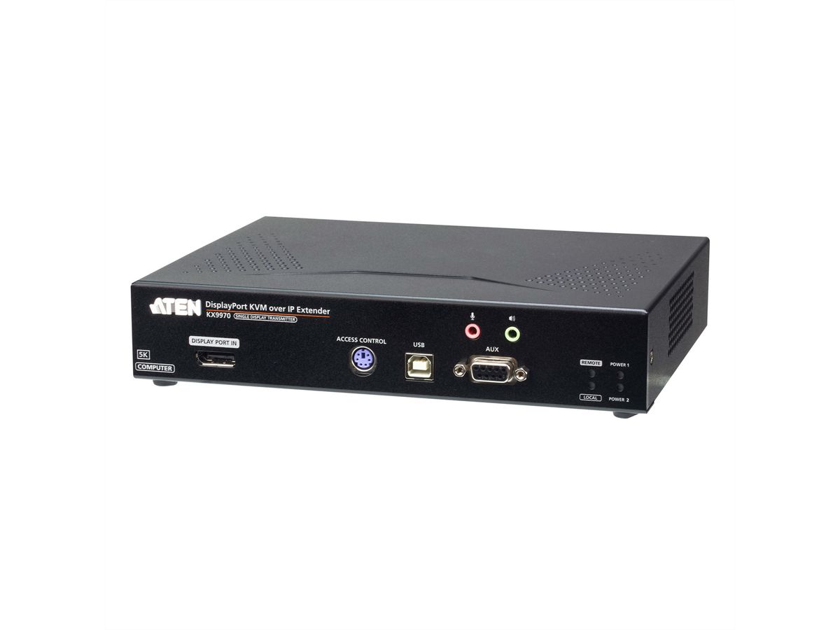 ATEN KX9970T 5K DisplayPort KVM over IP Sender