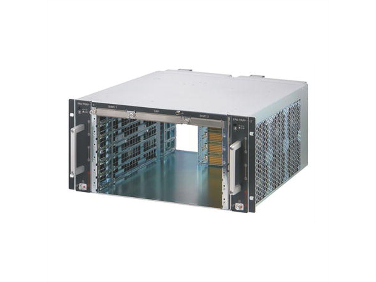 SCHROFF ATCA System 300/40 Series, 6 slot, DC, maille répliquée, Bussed IPMB