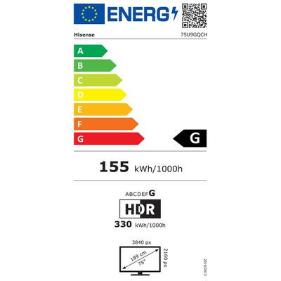 Étiquette énergétique 05.09.9007