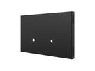 Hagor Cache arrière Enclosure 55", Indoor, Back Cover, noir