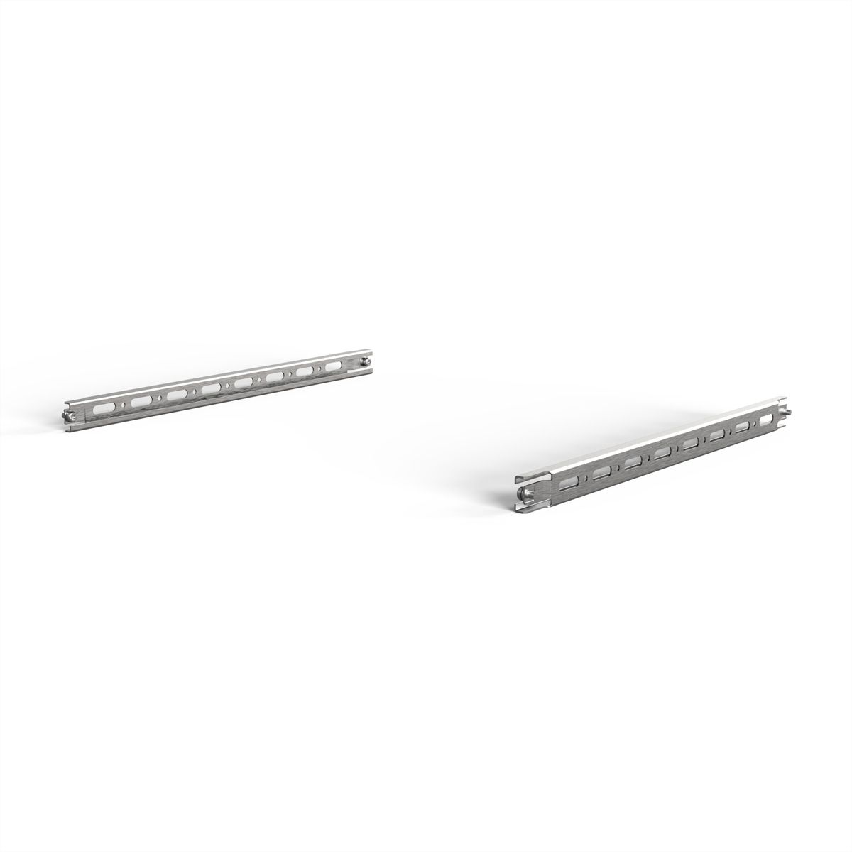 SCHROFF Varistar Rail en C pour profondeur d'armoire 600 mm