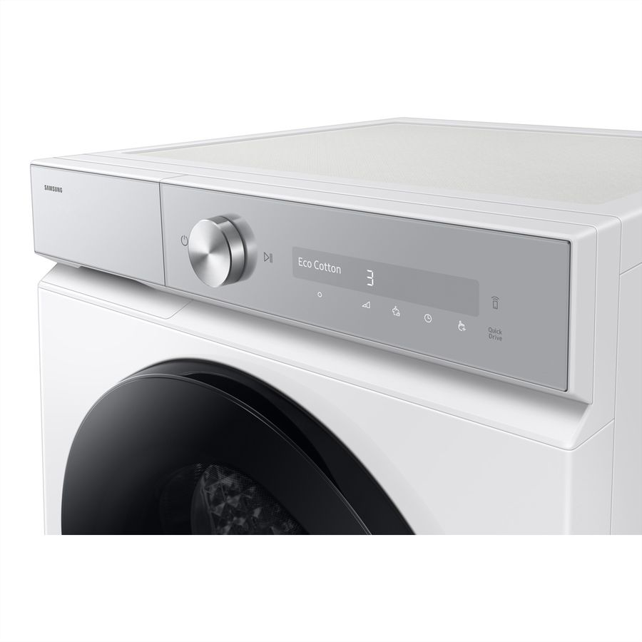 Samsung Wäschetrockner DV8000, 9kg, A, Optimal DryTM, weiss
