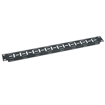 Middle Atlantic Products UP1 Rack Zubehör Kabelmanagementtafel