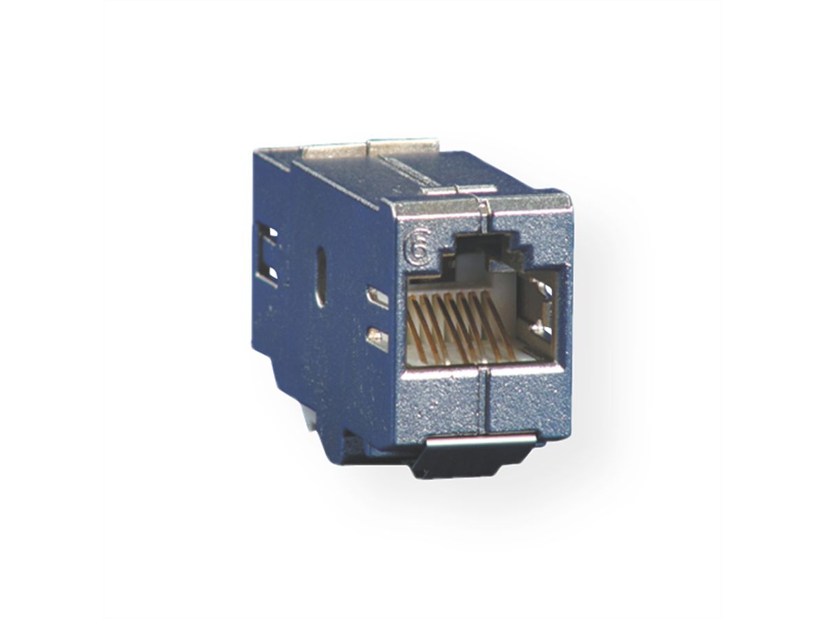 METZ CONNECT E-DAT Kupplung Modul/Keystone Kat.6 (Class E)