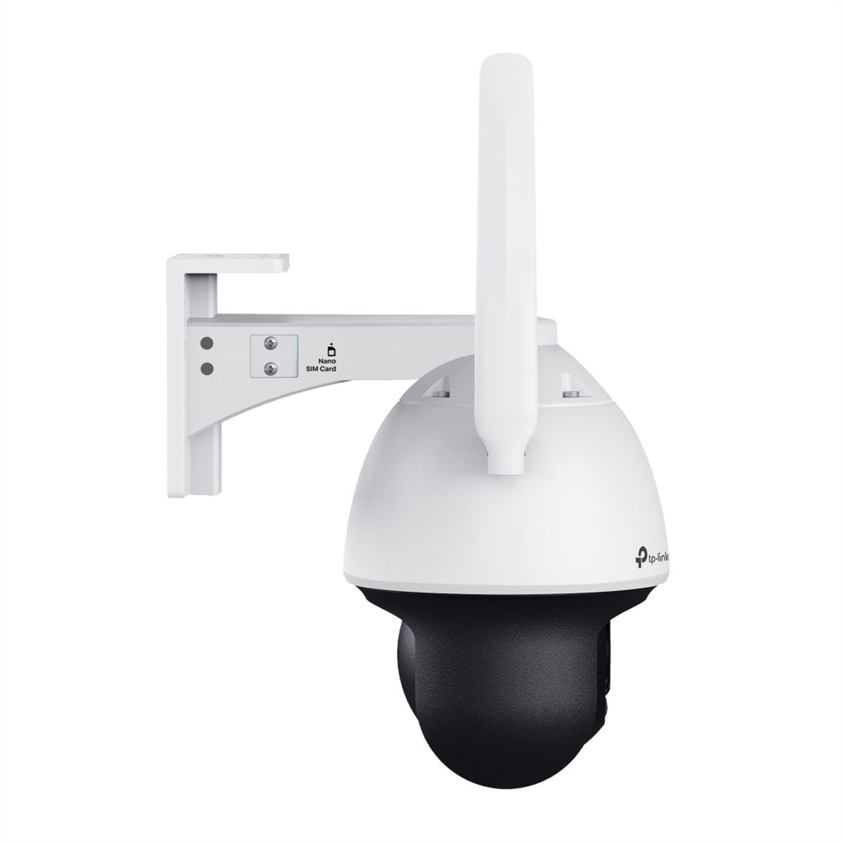 TP-Link VIGI C540-4G(4mm) Caméra PT 4 MP, 80°, IR-LED 30m, LTE