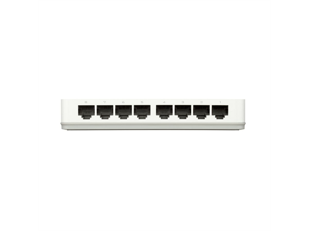 D-Link GO-SW-8E/E Switch bureau 8 ports Fast Ethernet