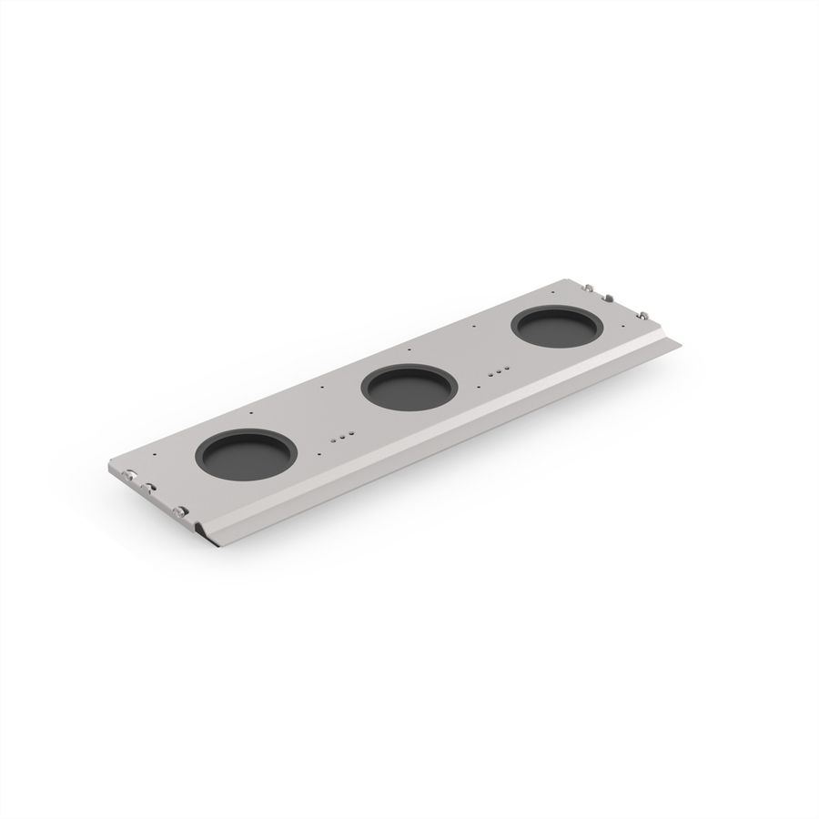 Unité de ventilation radiale SCHROFF RatiopacPRO AIR, 3 ventilateurs, 84 CV, 160 mm