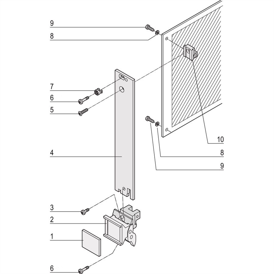 SCHROFF Steckbaugruppen mit Aushebegriff in Trapezform, Typ 2 - SBGR TR-GR 3HE 12TE