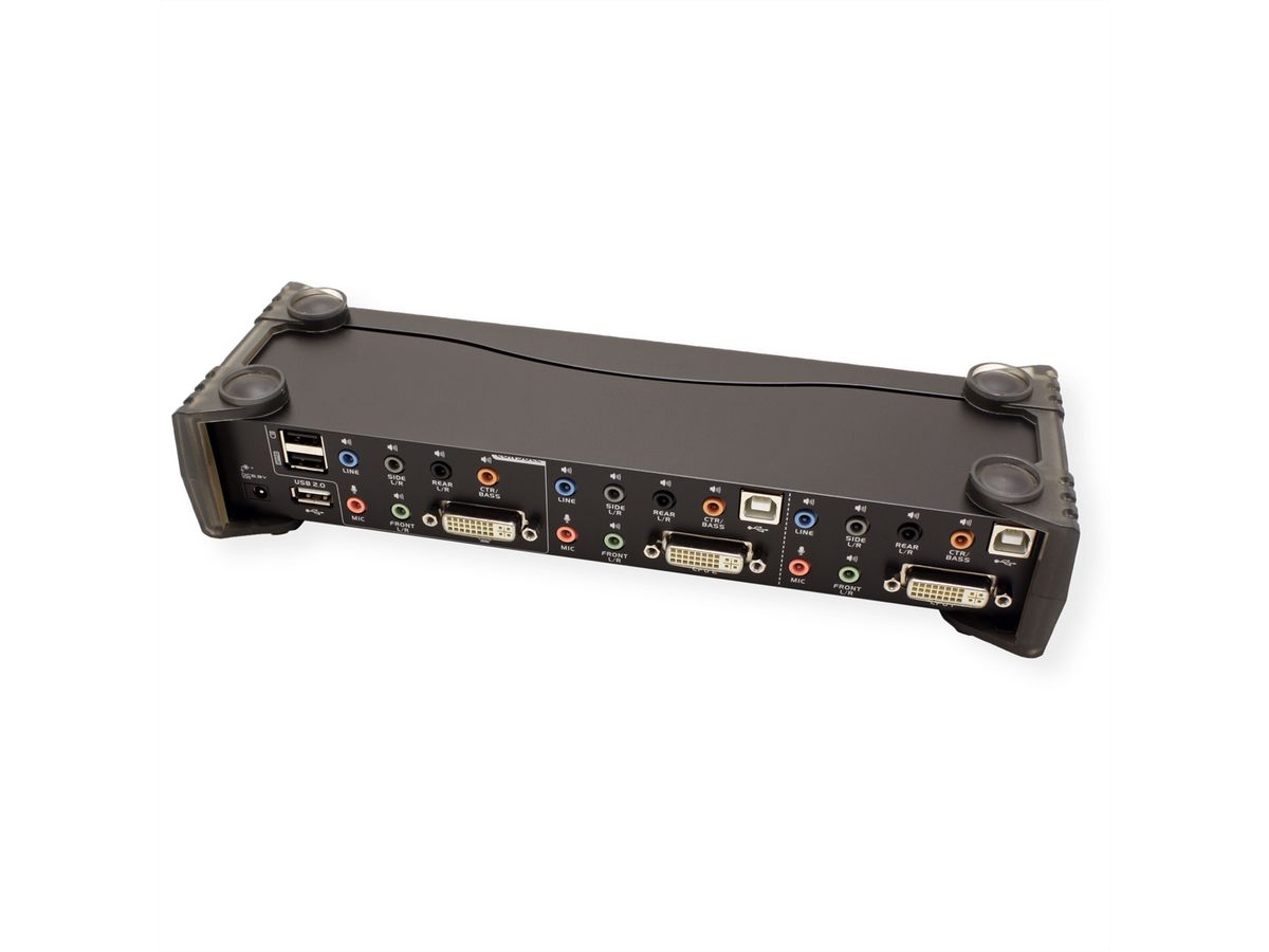 ATEN CS1782A Switch KVM Dual-Link DVI, USB, Audio, 2 ports