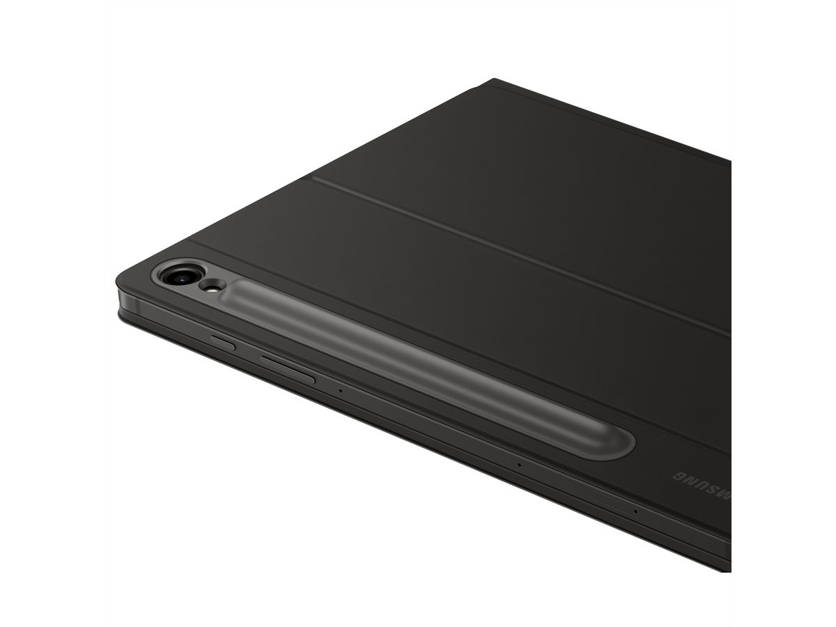 Samsung Book Cover Keyboard Black, Tab S9 / S9 FE