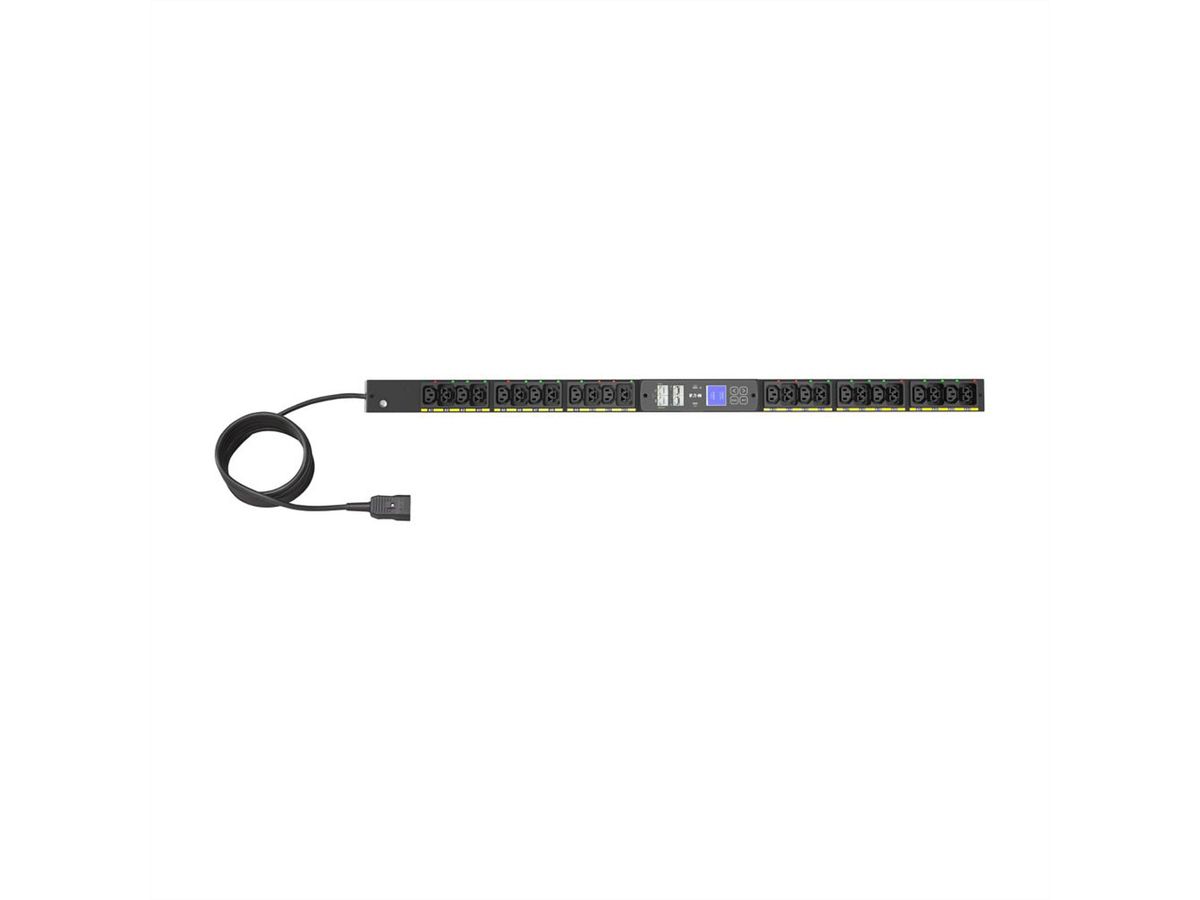 Eaton PDU G4 SW 0U Input C20 16A 1LNPE Output 12xC13, 12xC39 Switched