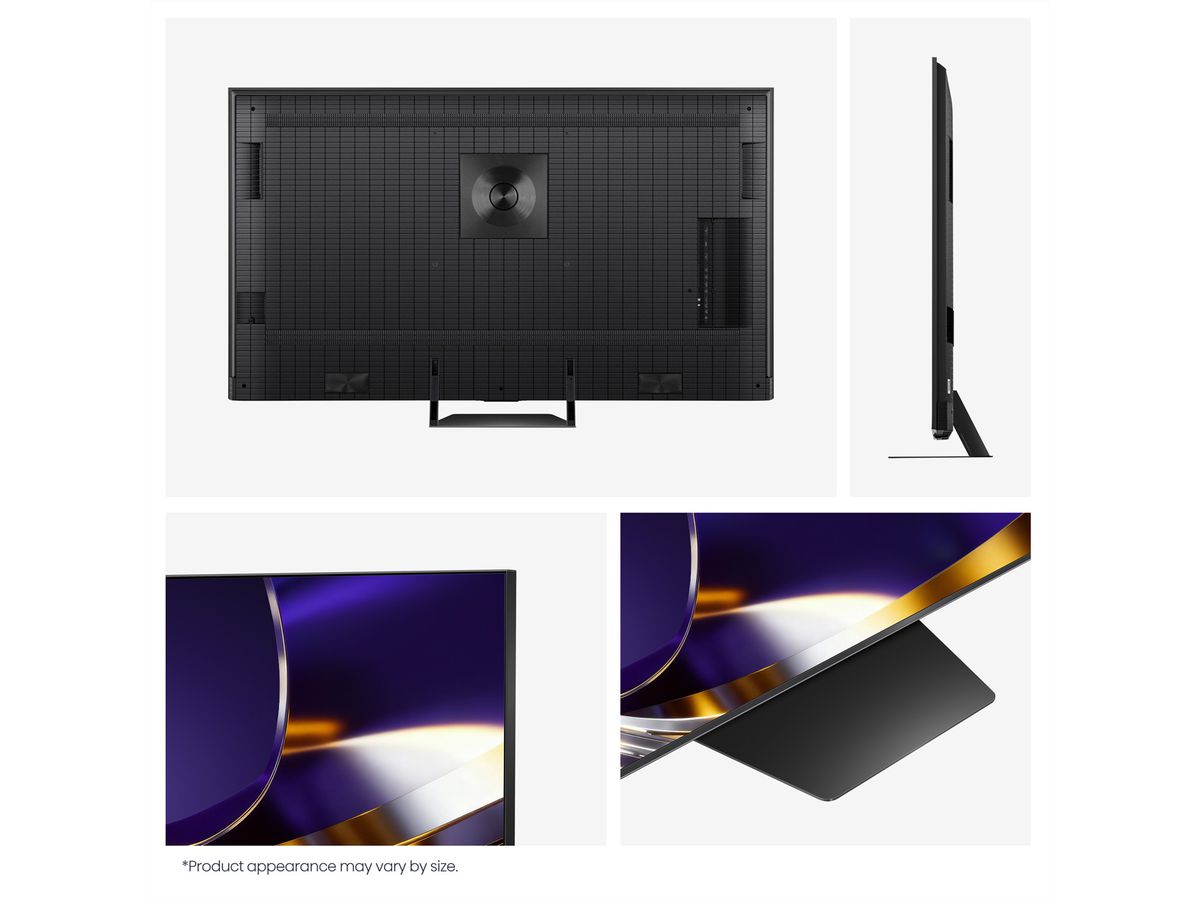 Hisense TV 85U7DS PRO 85", Mini-LED 4K, 165Hz, 3000 Nits