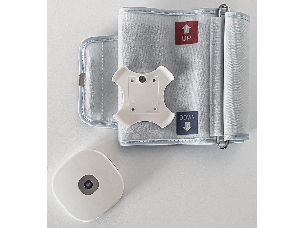 Qlupod Health Monitoring, 5 in 1 Funktion