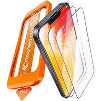 Torras Install Master protection d'écran, iPhone 16e, transparent