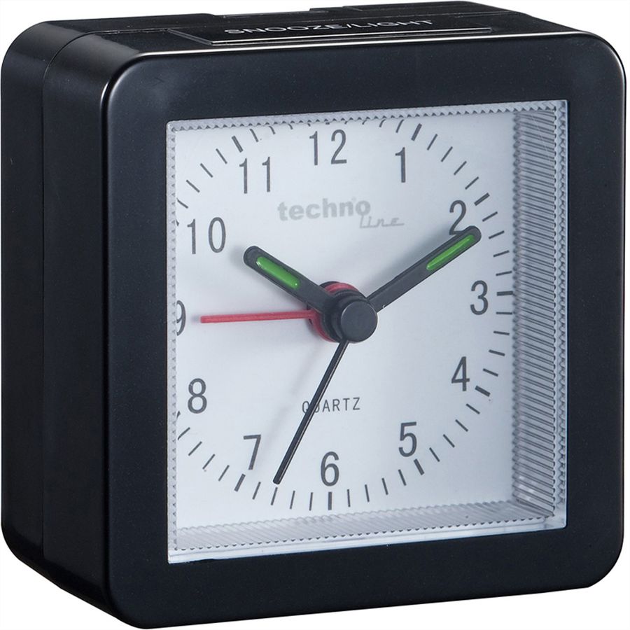 TechnoLine réveil MODELL SC, noir