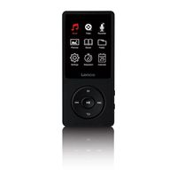Lenco MP3 player Xemio-669BK schwarz, 2,4" Display