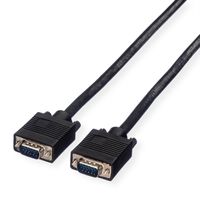 VALUE Câble SVGA HD15 M/HD15 M, 20 m