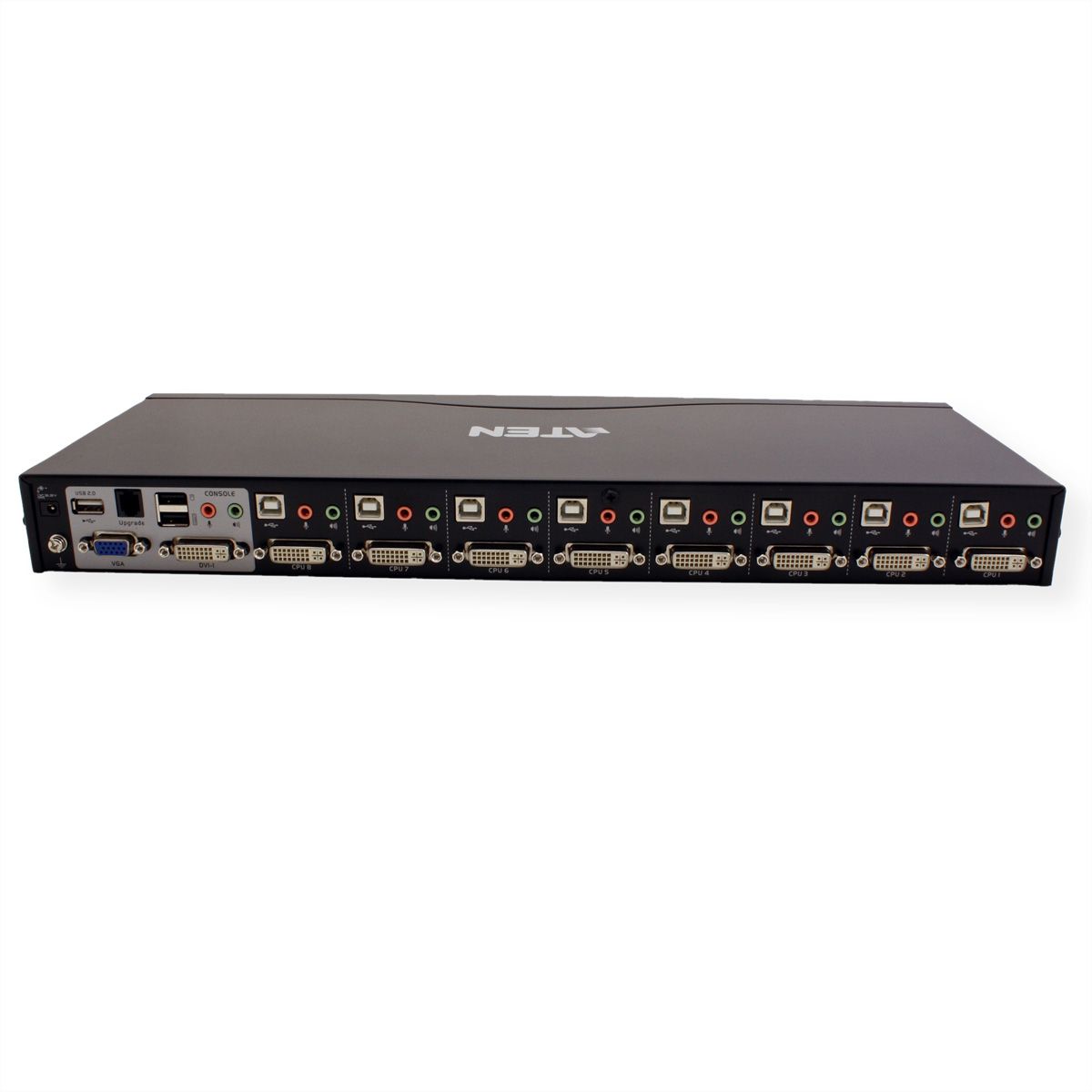 ATEN CS1768 Switch KVM DVI, USB, Audio, 8 ports