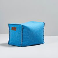 Sackit tabouret RETROit Cobana, turquoise Square Drum