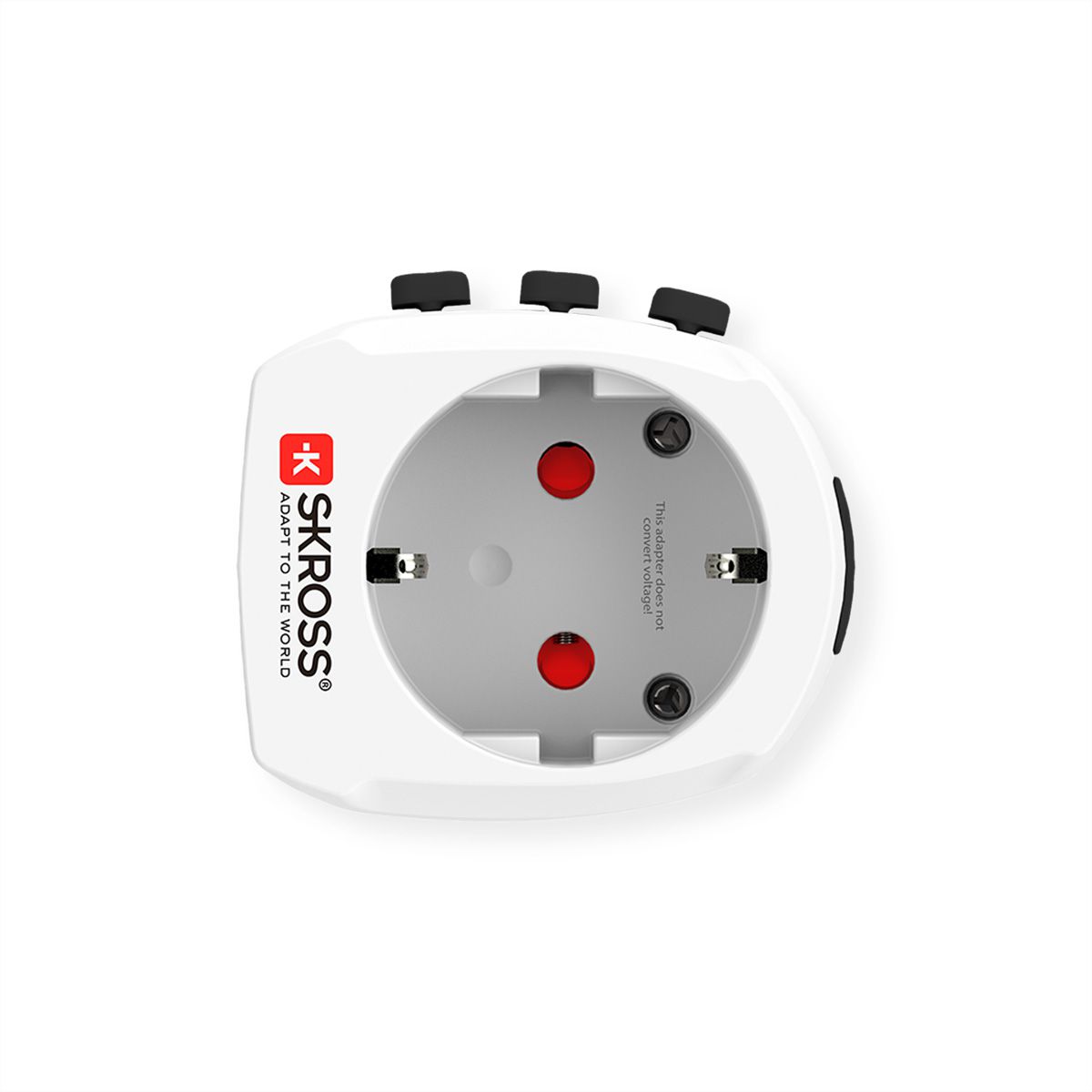 Skross PRO Light World Universal Reiseadapter, Weltweit