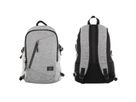 T'nB Rucksack BPWILD, grau, USB Port, 14 - 16"