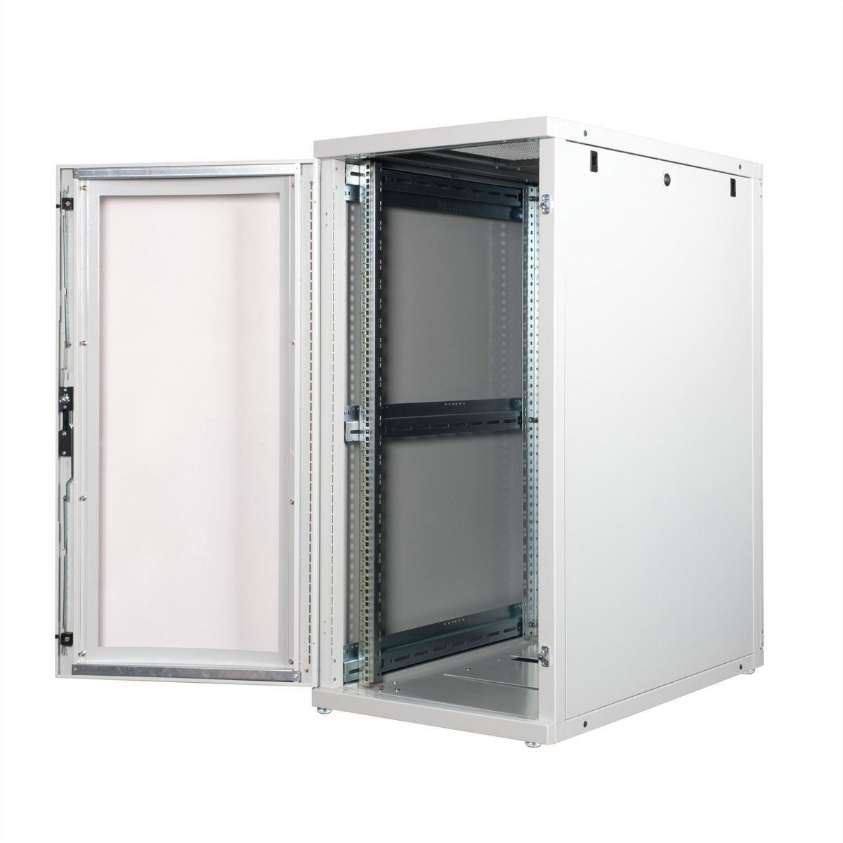 ROLINE 19" Baie serveur Pro 26U, 600x1000 LxP gris Plexiglas