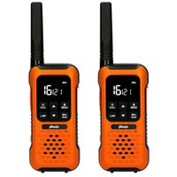Alecto Talkie-walkie FR-300OE, Orange