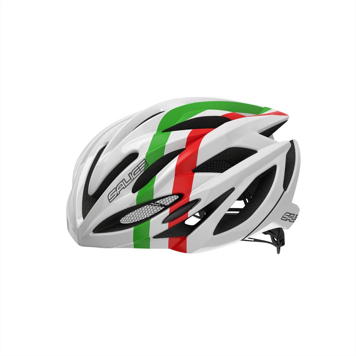 Salice Occhiali Casque de vélo Ghibli, L-XL 58-62, White ITA