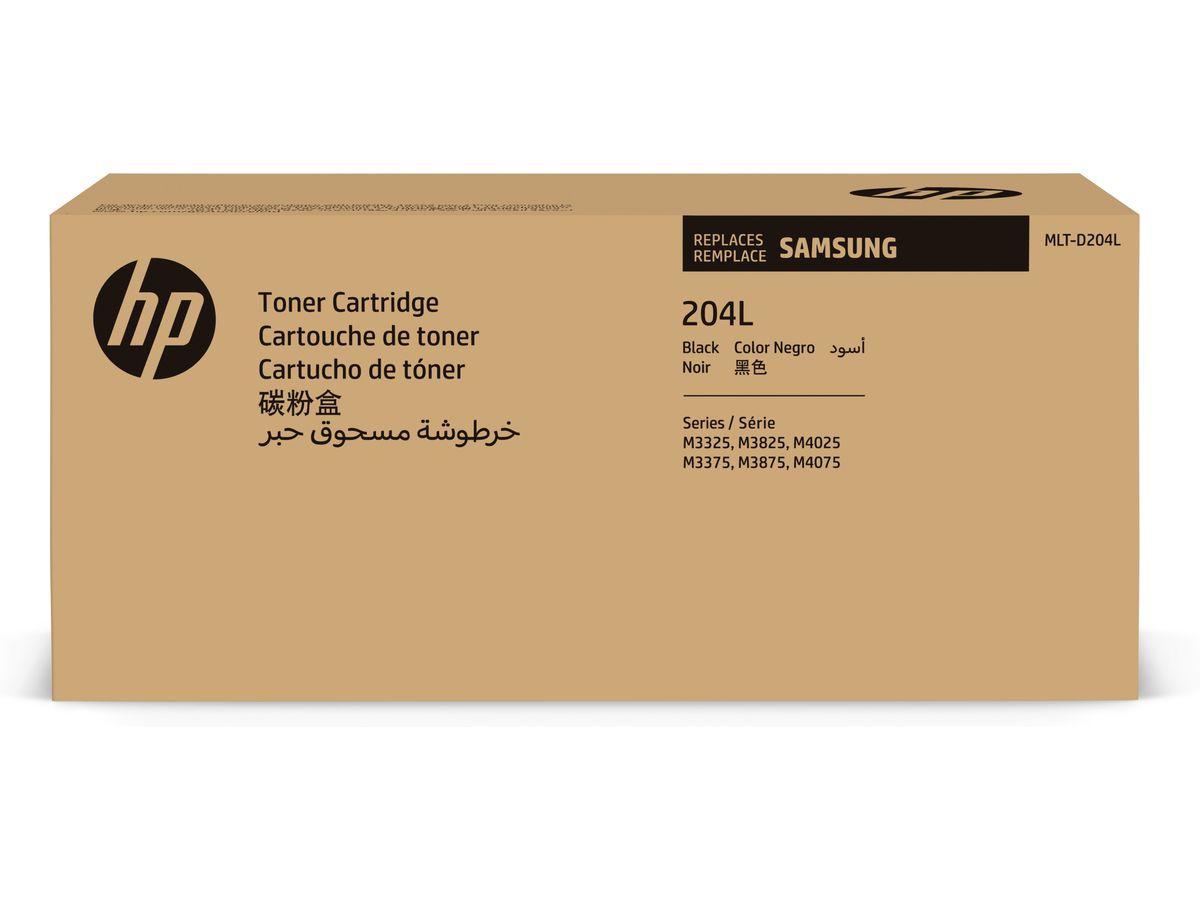 Samsung MLT-D204L Toner mit hoher Reichweite Schwarz