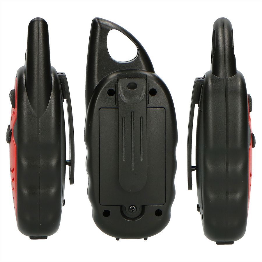 Talkie-walkie Alecto FR-05RD, Rouge/Noir