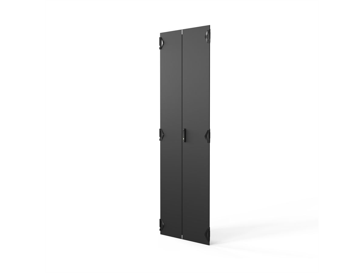 SCHROFF Porte double 2450H 800L
