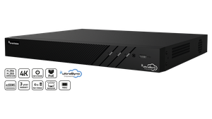 Aritech TruVision NVR Netzwerk-Videorekorder 8-CH, 8x PoE, 2TB