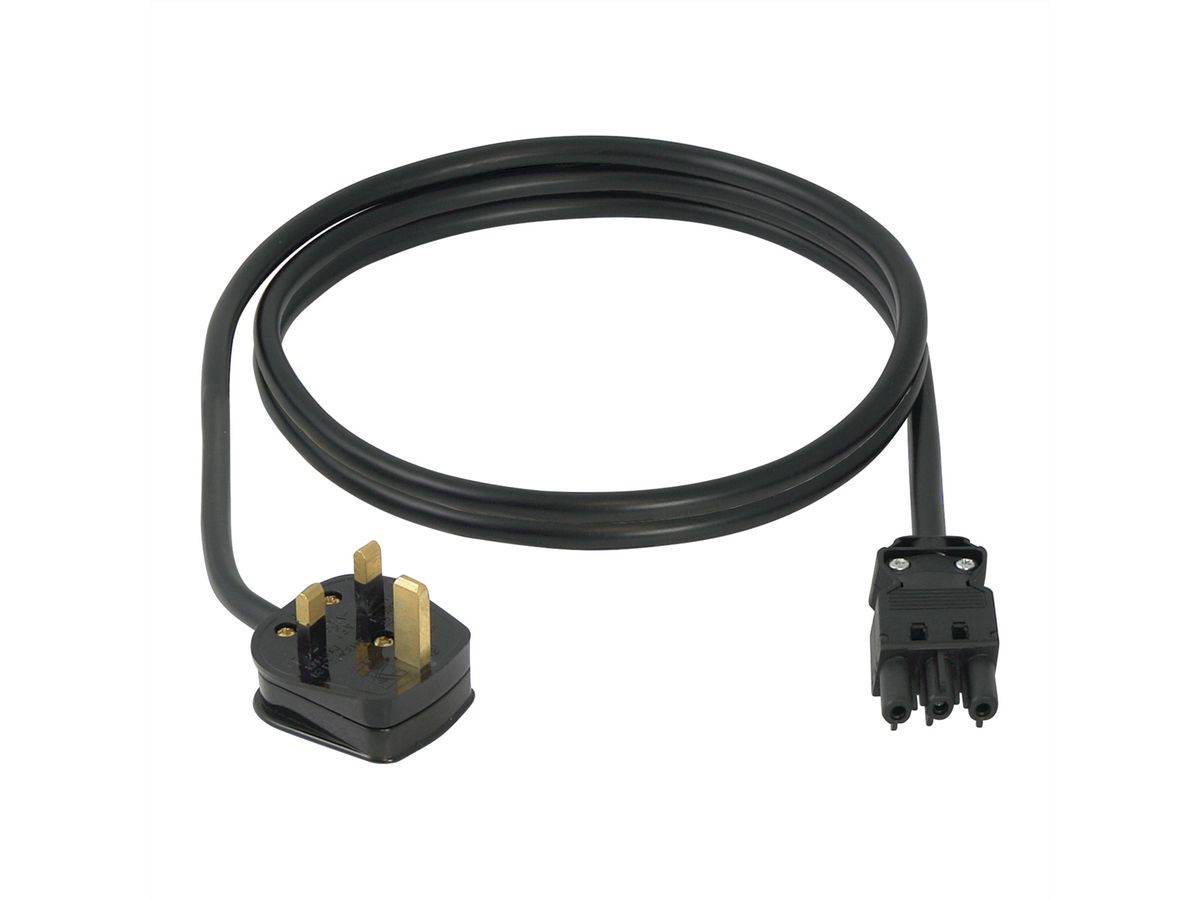 SCHROFF Wieland® Câbles de raccordement pour barrettes de prises, GST18, 1 m, fiche BS
