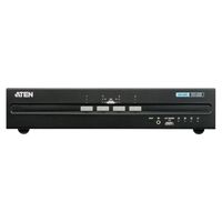 ATEN CS1144D Commutateur KVM sécurisé à 2 affichages DVI USB à 4 ports