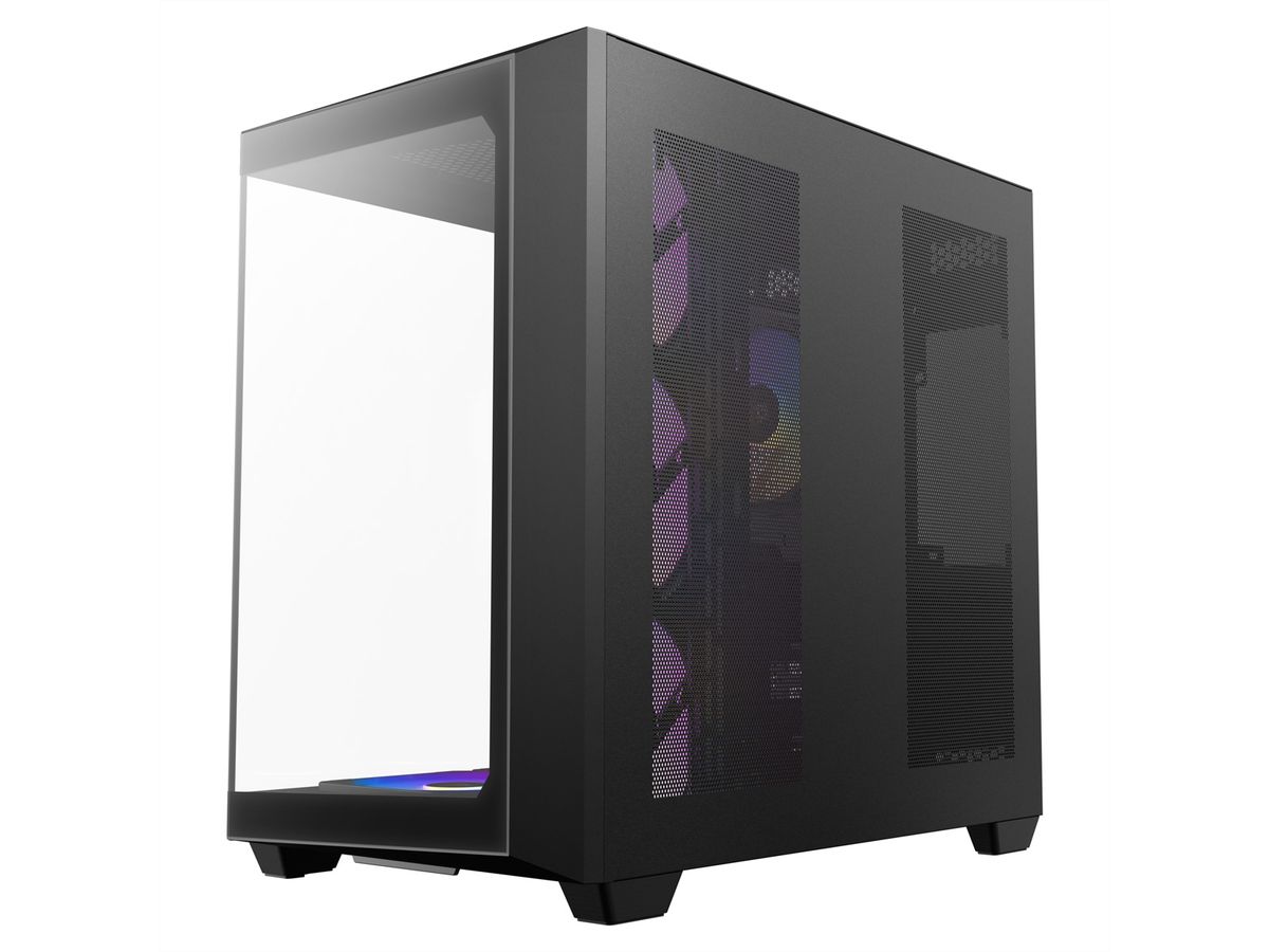 ANTEC Constellation C5 ARGB PC Gehäuse Midi Tower ATX, schwarz