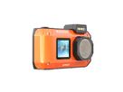 Appareil photo numérique compact Agfa WP9500, Orange, Imperméable