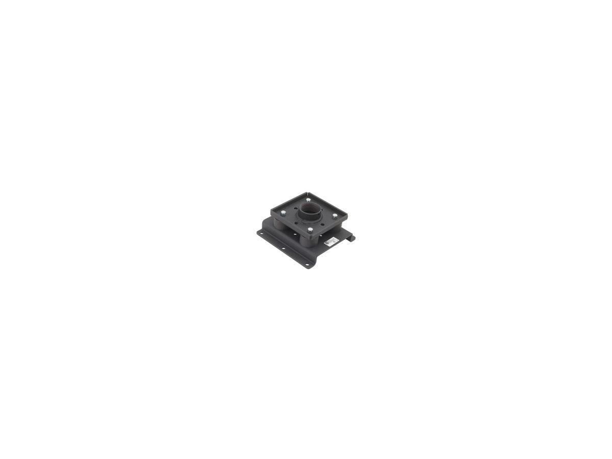 Chief Structural Ceiling Plate Schwarz