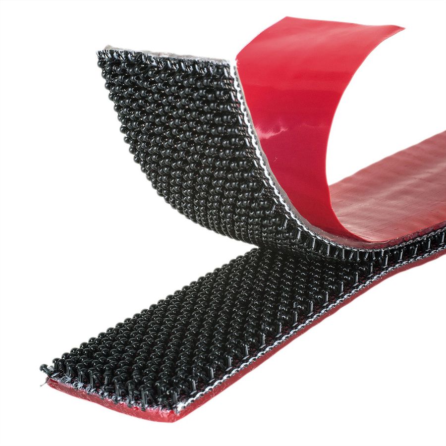 VELCRO® Alfa-Lok® Fastener 3m Hakenband 25mm schwarz