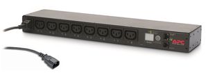 APC AP7920B unité de distribution d'énergie 8 sortie(s) CA 0U/1U Noir