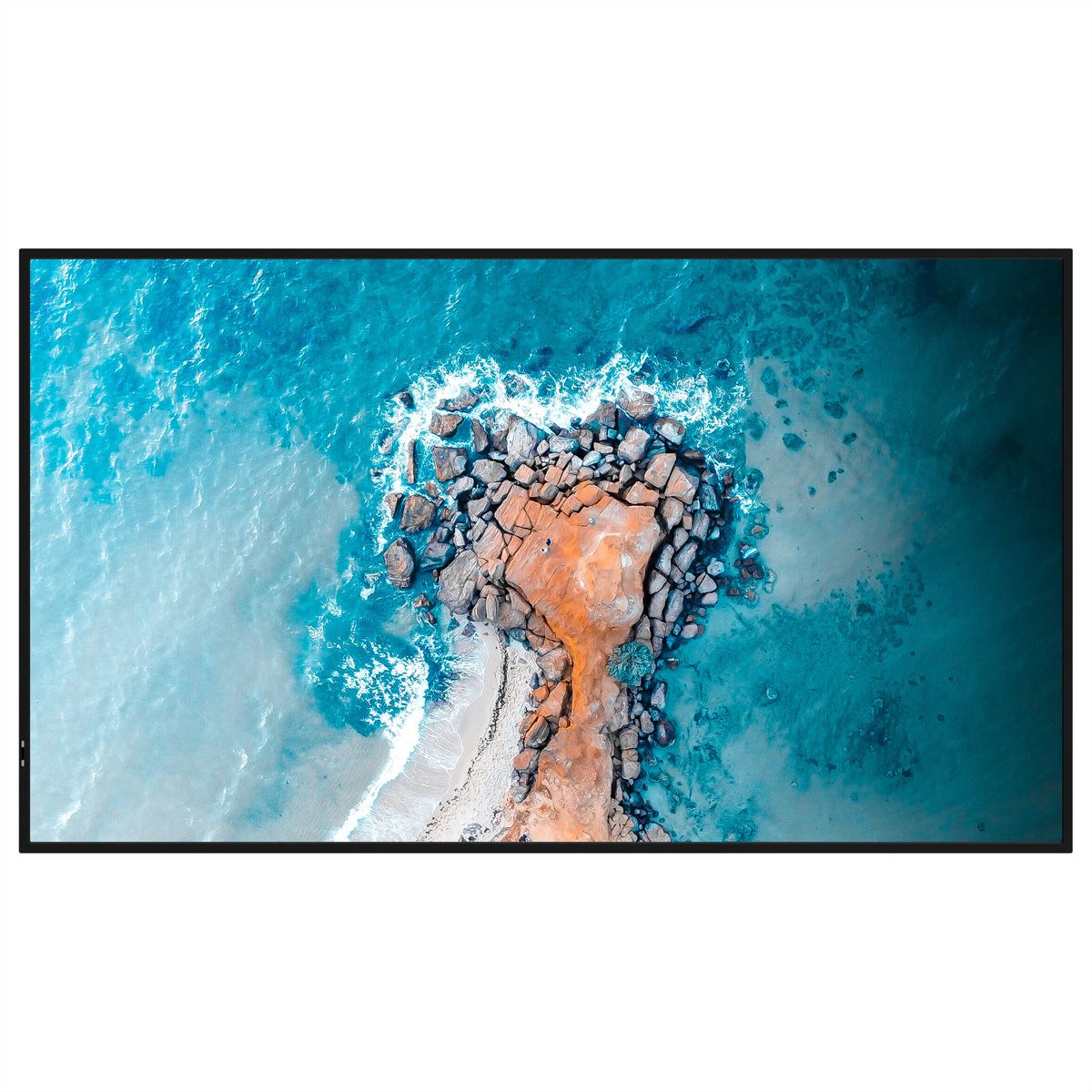 **Retoure**Hisense Signage Display 55DM66D, 55", 24/7, UHD, 500cd/m², 25% Haze
